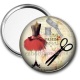 Miroir de poche - atelier de couture