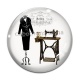 Cabochon Verre - atelier de couture