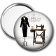 Miroir de poche - atelier de couture