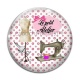 Cabochon Verre - atelier de couture