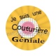je suis une couturière géniale