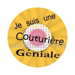 je suis une couturière géniale