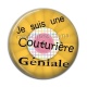 Cabochon Résine - je suis une couturière géniale