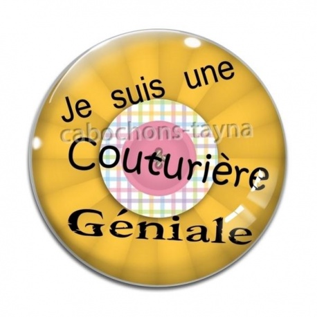 Cabochon Verre - je suis une couturière géniale