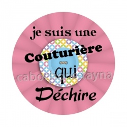 je suis une couturière qui déchire