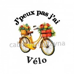 j'peux pas j'ai vélo