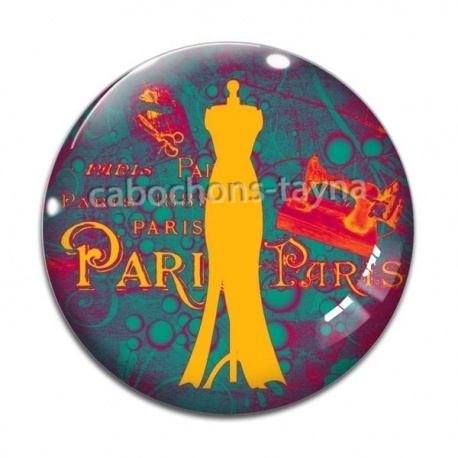 Cabochon Verre - atelier de couture