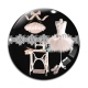 Cabochon Verre - atelier de couture