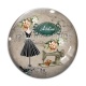 Cabochon Verre - atelier de couture