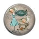 Cabochon Résine - atelier de couture