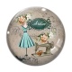 Cabochon Verre - atelier de couture