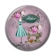 Cabochon Résine - atelier de couture