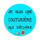 je suis une couturière qui déchire