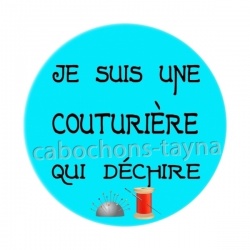 je suis une couturière qui déchire