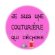 je suis une couturière qui déchire