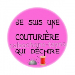 je suis une couturière qui déchire