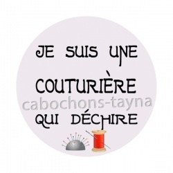 je suis une couturière qui déchire