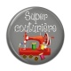 Cabochon Résine - super couturière