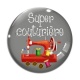 Cabochon Verre - super couturière