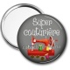 Miroir de poche - super couturière