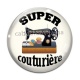 Cabochon Verre - super couturière