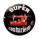 Cabochon Verre - super couturière