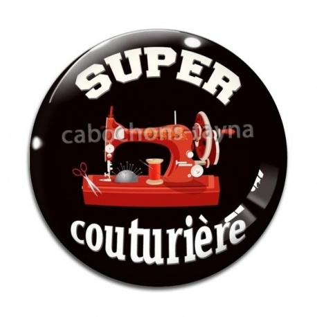 Cabochon Verre - super couturière