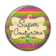 Cabochon Résine - super couturière