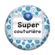 Cabochon Verre - super couturière