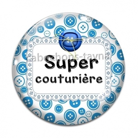 Cabochon Verre - super couturière