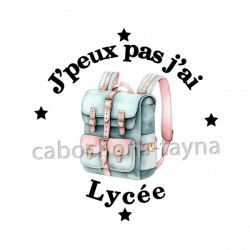 j'peux pas j'ai lycée