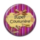 Cabochon Résine - super couturière