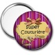 Miroir de poche - super couturière
