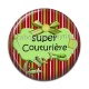 Cabochon Résine - super couturière