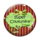 Cabochon Verre - super couturière