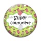 Cabochon Verre - super couturière