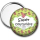 Miroir de poche - super couturière
