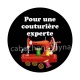 pour une couturière experte