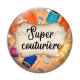 Cabochon Verre - super couturière