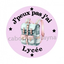 j'peux pas j'ai lycée