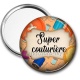 Miroir de poche - super couturière