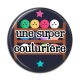 Cabochon Résine - super couturière