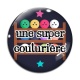 Cabochon Verre - super couturière