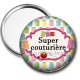 Miroir de poche - super couturière