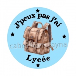 j'peux pas j'ai lycée