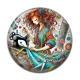 Cabochon Résine - couturière