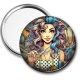 Miroir de poche - couturière