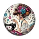 Cabochon Résine - couturière