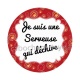 je suis une serveuse qui déchire