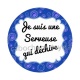 je suis une serveuse qui déchire